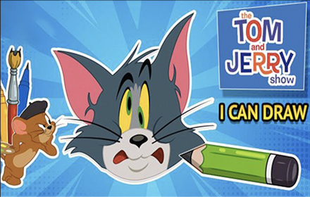 i Can Draw Tom And Jerry - Html5 Game Preview image 0