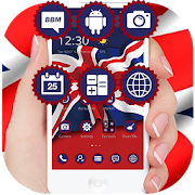 2018 British flag theme  Icon