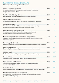 Blue Tokai Coffee Roasters menu 5