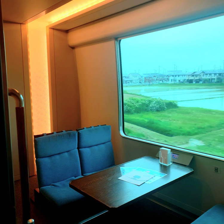 ムーヴキャンバスの鉄道コラボ・近鉄特急・ひのとりとコラボ・しまかぜとコラボ・鉄道模型に関するカスタム事例の投稿画像11枚目