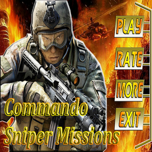 Commando Sniper Missions icon