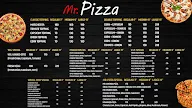 Mr. Pizza menu 1