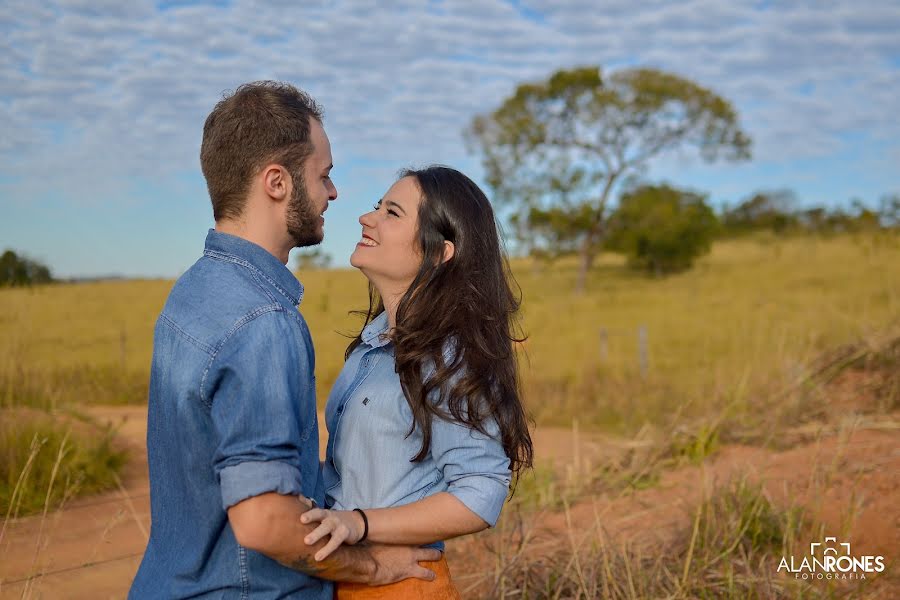 Fotógrafo de casamento Alan Rones (alanfotografia). Foto de 17 de maio 2018