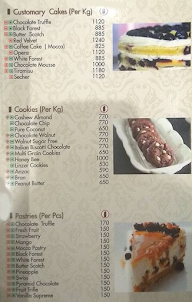 Fortune Deli - Fortune Landmark menu 1