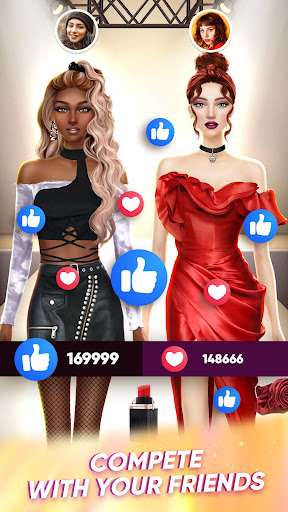 Screenshot Fashion Stylist: Dress Up Game