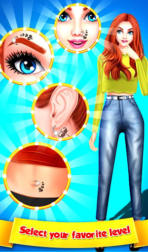 Screenshot Princess Piercing Artist Salon