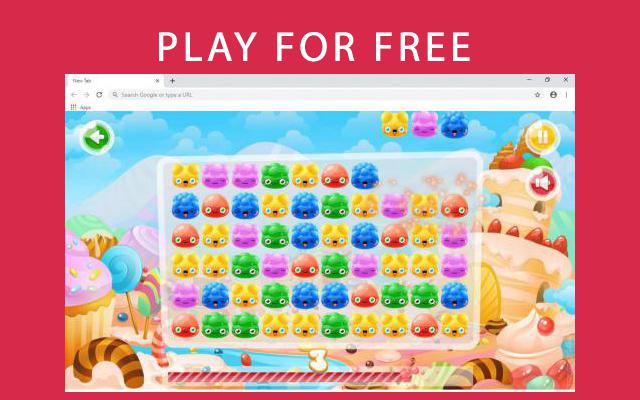 Cute Jelly Game for Chrome chrome extension