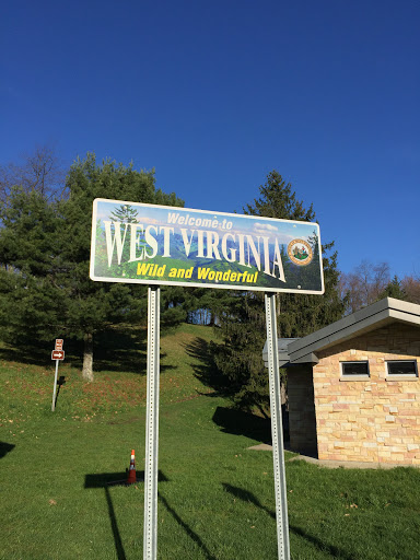 WV Wild And Wonderful Welcome Sign