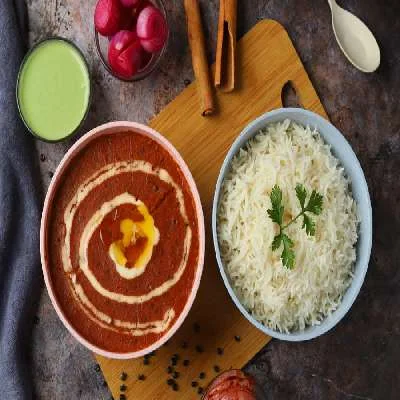 Dal Makhani Bowl