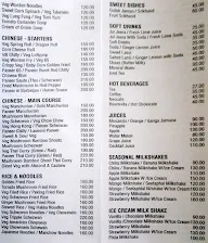 Ramakrishna menu 3