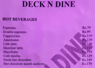 Deck N Dine menu 5