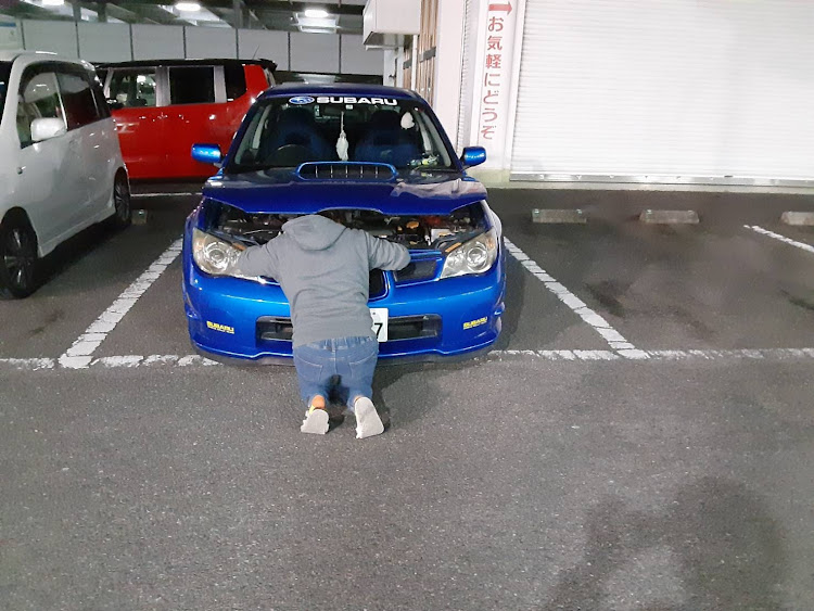 インプレッサ WRXのヒロしまちゃんさんが投稿したカスタム事例の投稿画像1枚目