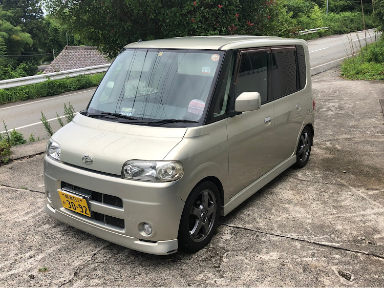 タントのDIY・洗車に関するカスタム事例の投稿画像1枚目