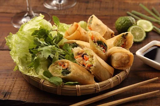 Thai Fried Spring Rolls Veg (3 pcs)