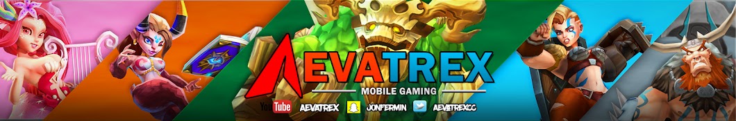 Aevatrex Banner