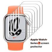 Kính Cường Lực Bảo Vệ Màn Hình Đồng Hồ Apple Watch Series 7 6 Se 5 4 Iwatch 41 45 41M