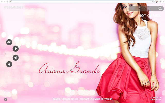 Ariana Grande Hd Wallpapers New Tab