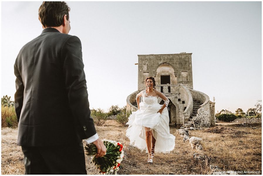 Fotógrafo de casamento Antonio Antoniozzi (antonioantonioz). Foto de 30 de setembro 2019