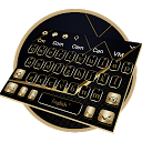 Baixar Golden Black Business Keyboard Theme Instalar Mais recente APK Downloader