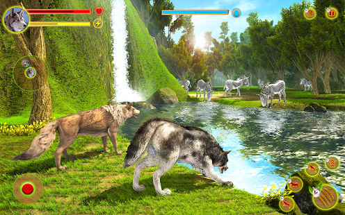 Wolf Simulator Attack 3D: Wolf Games(圖3)-速報App