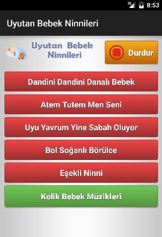 Uyutan Bebek Ninnileri