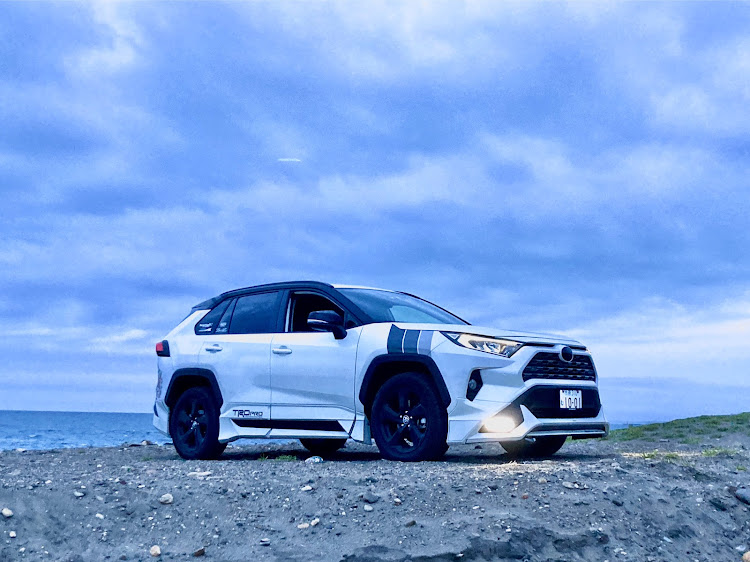 RAV4のさよならWAVE号・納車・初めまして・これからもよろしくお願いします・お騒がせしてすみません🙇‍♀️💕に関するカスタム事例の投稿画像2枚目