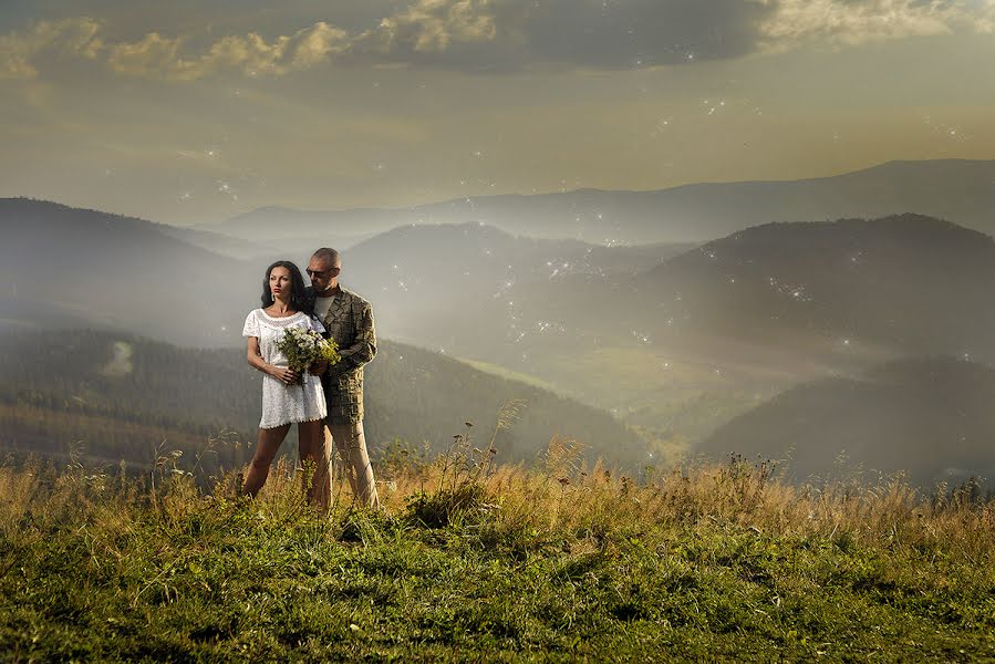 Bröllopsfotograf Nazar Zakharchenko (nazarych). Foto av 16 november 2014