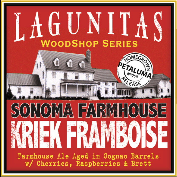 Logo of Lagunitas Sonoma Farmhouse Kriek Framboise