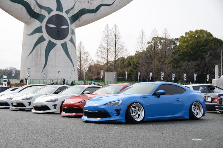 カローラツーリングのローアングルショット・AUTO FASHION・The manavu Design・USDM・まだまだ寒いに関するカスタム事例の投稿画像42枚目
