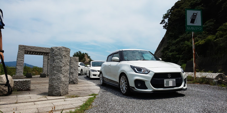 スイフトスポーツの海の京都・スイスポ✖️FD2 コラボ🤗‼️・ジモティーさん🤗・ドライブイン ダルマ・奈具の海岸に関するカスタム事例の投稿画像22枚目