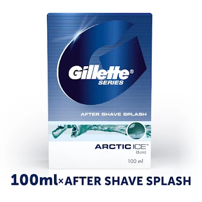 Gillette After Shave Splash - Arctic Ice