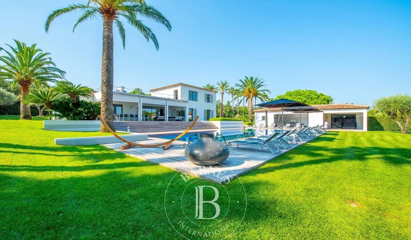 Villa with pool Saint-Tropez