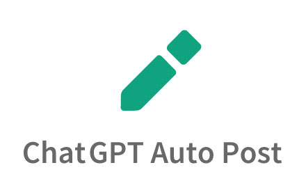 ChatGPT Auto Post / ChatGPT 予約投稿・投稿自動化 small promo image
