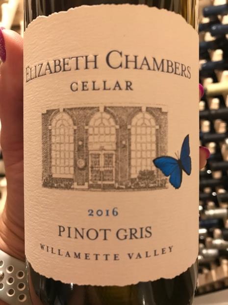 Logo for Elizabeth Chambers Willamette Valley Pinot Gris