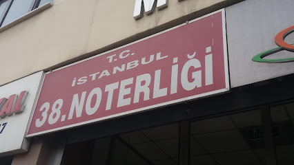 T.C. İstanbul 38.Noterliği