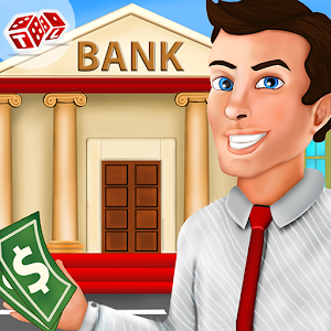 Bank Cashier Manager – Kids Game logo