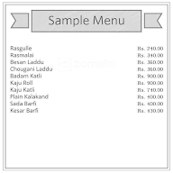Bhagat Ji menu 1