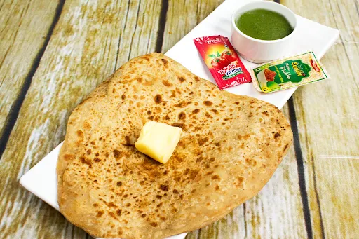 3 Plain Paratha