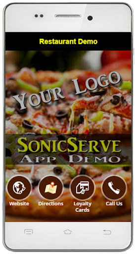 SonicServe Restaurant Demo