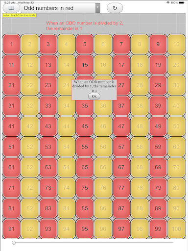 Even Odd Multiples Factors Simulator