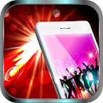 Cover Image of Descargar Night club strobe light flash 1.1.6 APK