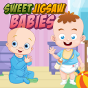 Sweet Babies Jigsaw Game