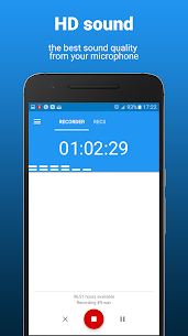 AudioRec Pro Voice Recorder v5.3.9.10 MOD APK 1