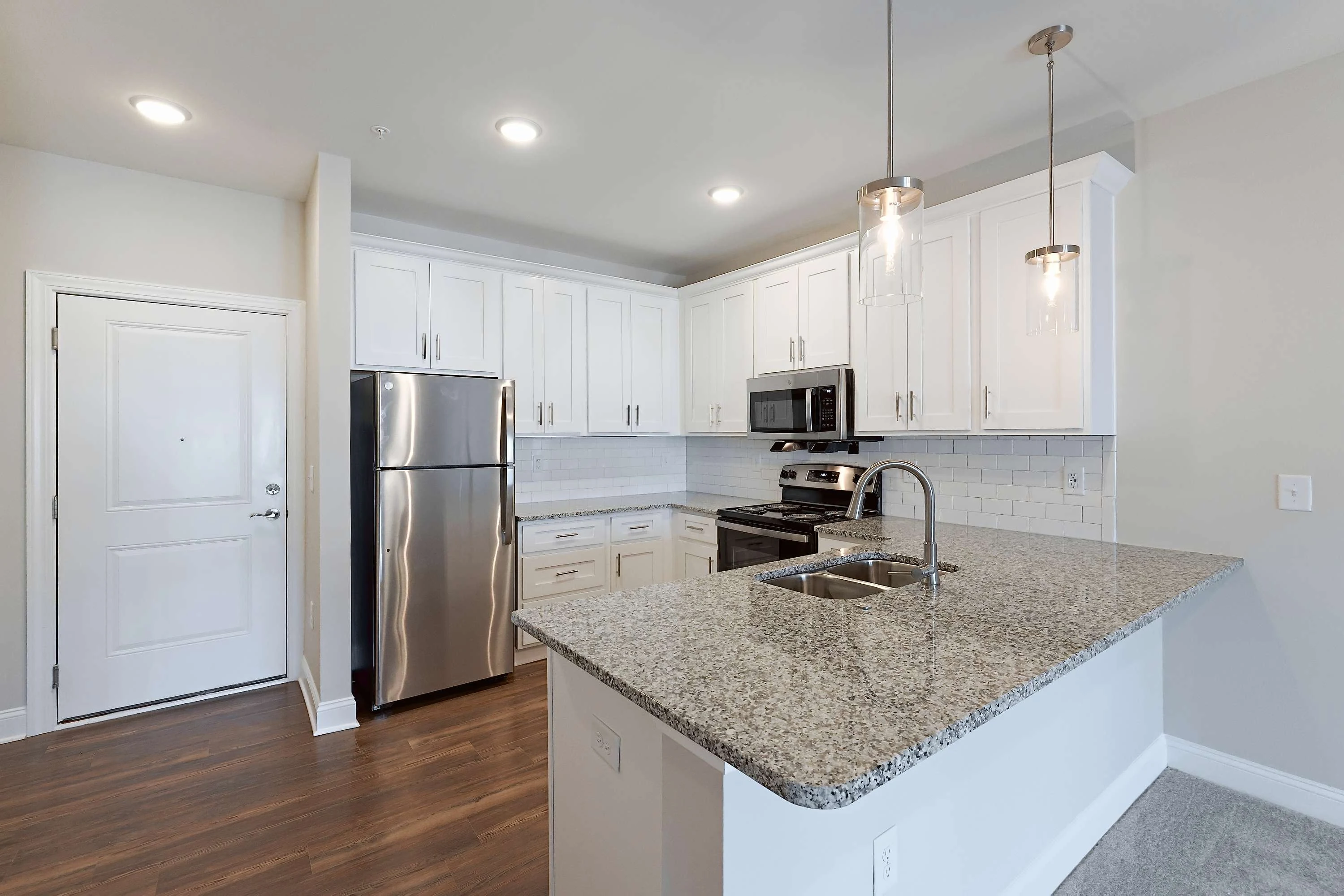 The Colfax Floorplan | Brigham Ridge Apartments in Greensboro