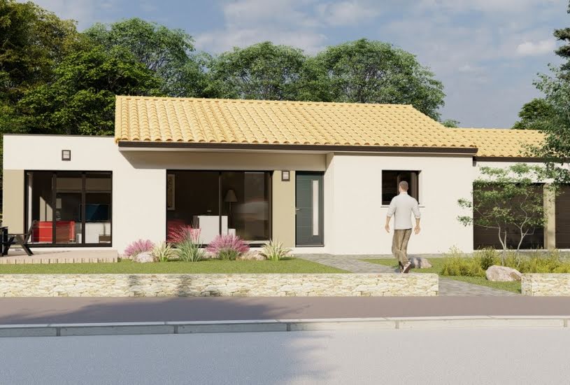  Vente Terrain + Maison - Terrain : 401m² - Maison : 70m² à Soullans (85300) 