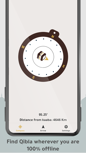 Screenshot Qibla Locator Kaaba Direction