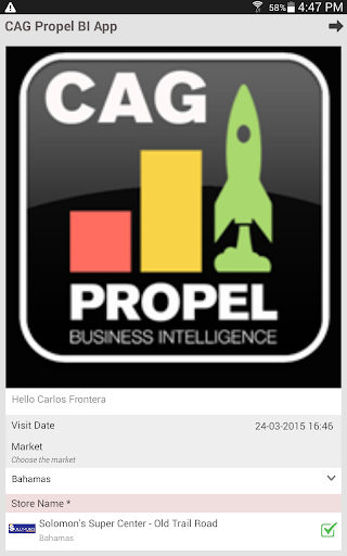 CAG Propel BI APP