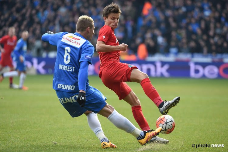 Ook Jelle Vossen had zich zijn terugkeer naar Genk hélemaal anders voorgesteld