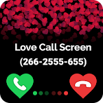 Cover Image of Download Love Caller Screen 1.5 APK