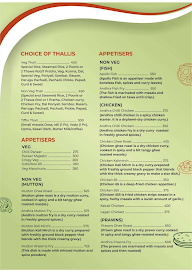 South indies menu 5